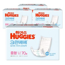 하기스 크린베베 3단계(5~11kg), 3단계, 280매