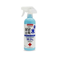 불스원 살균 소독 탈취제 살균소독수 호클러500ml, 1개, 500ml