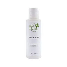 Simply Dana Exfoliating Gel - Pore-Cleansing Exfoliation with 10% Lactic Acid Gel 4 fl oz. (120ml), One Color_One Size, 상세 설명 참조0, 본문참고