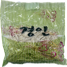 햇우엉 깐우엉채 조림용우엉채 세척손질우엉 슬라이스우엉 김밥재료 2kg, 1개