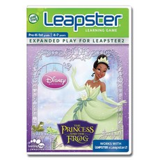 립프로그 LeapFrog Leapster Learning Game: Disney The Princess and the Frog 학습 장난감 - 립프로그