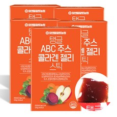 탱글 ABC주스 콜라겐 젤리 스틱, 5개, 300g