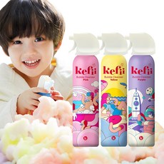 케피 버블클렌저 200ml 3종 목욕놀이 바디 거품, 1세트, 배쓰(핑크폼), 토이즈(블루폼), 스페이스(퍼플폼)
