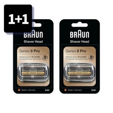 브라운 BRAUN 시리즈 9 면도 날망 1+1 94M 92M 92S 92B 면도기 날 호환 프로 교체