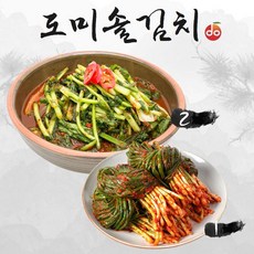 도미솔 도미솔 맛있는 열무 김치2kg+파 김치 1kg