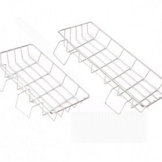 스텐 수세미통 걸이형 주방 수세미 정리함 싱크대 걸이대 주방, 1개, 대