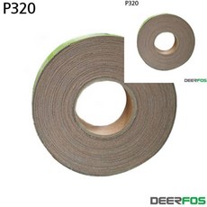 ◎디어포스 KA162 다용도 롤사포 50mm x 37M 320방◎ 0707 PLAB::#!, 구매★, 1개