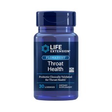 라이프 익스텐션 (Life Extention) 플로라시스트 스로트 헬스 30 로젠지, 30개, 1개