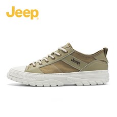 JEEP 지프 남자 트렌드 스타일리시 배기 내마모성 소프트 밑창 즈크화 노 북경 패브릭슈즈