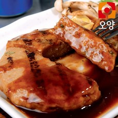 [소담푸드] 사조오양 숯불함박스테이크 리뷰후기