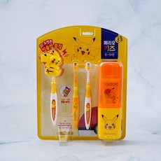 포켓몬칫솔세트