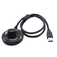 1M USB 확장 케이블 USB 3.0 확장 코드 수컷에서 여성 확장 스탠드 기본 도킹 케이블 5GBPS 데이터 전송