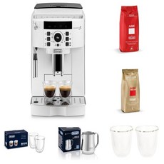 De&#39;Longhi (델롱기) 전자동 커피 머신 Magnifica S ECAM22112W 엔트리 세트, 01 1) 블랙, 01 1) 커피 메이커 단품, 1개