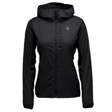 BLACK DIAMOND 23 알파인 스타트 후디 WOMENS Black (NAWAP746102)