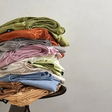 침대커버 방수매트리스커버 단색 코튼 침대 싱글 피스 순면 매트리스 보호 베갯잇