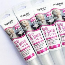 NO.1 IT 기업 관공서 대량주문 안전 보건업체홈실리콘 튜브형 틈새차단 백색 방수 다목적강력한 내구성 1군 공사현장, 상세페이지 참조