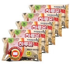 하루온 핫팩 붙이는 타입 50g, 200개입