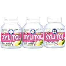 일본직발송 5. 치과 전용 구강 치과 자일리톨 껌 무스 맛 153G (약 90 마리) 3 개 세트 B00GQV5N6I, 무스카트_One Color, 3개, 무스카트_One Color