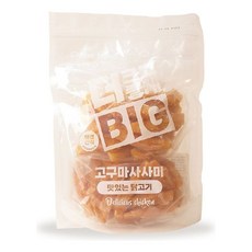 강아지 대용량간식1kg 더빅 고구마사사미1kg, 1개