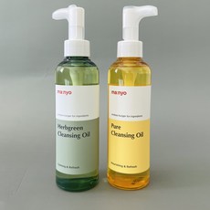 ma:nyo Herbgreen+Pure/허브그린+퓨어 클렌징 오일 Cleansing oil (200ml+200ml)