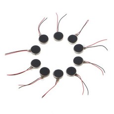 10x dc 3 v 70ma 12000 rpm 전화 코인 플랫 진동 진동 모터 진동 모터, 한개옵션0