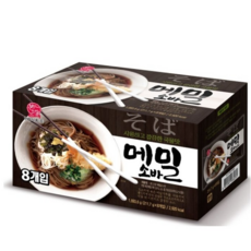 일본전통메밀소바생면