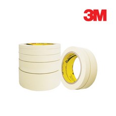 3M 마스킹테이프 종이 테이프, 마스킹테이프 24mm x 40m