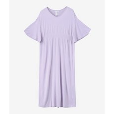[갤러리아] 세컨스킨21S/S NEW 모달 스마킹 포인트 루즈핏드레스 NBWSD4021