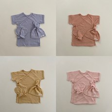 파우더 매쉬 배냇저고리 신생아 메쉬 여름 태열 통풍 시원한 배냇저고리세트 손싸개 보넷 세트 newborn clothes