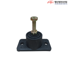 방진고무마운트 시로코팬 펌프 송풍기 환풍기 닥트 MSV-40/MSV-60, MSV-40, 1개
