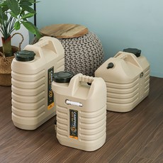 캠핑물통 차박 물통 밀리터리 캠핑용 수통 밸브형, 20L, 1개