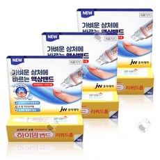 중외제약 하이맘밴드 리퀴드폼 x 3개 바르는연고 상처보호, 1세트