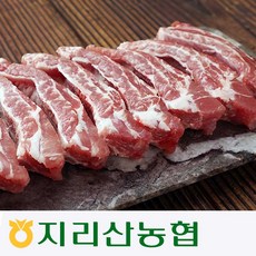 지리산농협-흑돼지 등갈비 500g 약 2인분, 1개