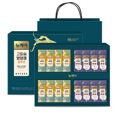 뉴케어 고칼슘 영양갱 셀렉션 선물세트 720g 1개