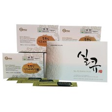 굿모닝 실큐아미노산 1박스(30포) 최신정품, 90g, 1개