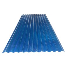 파란색 공장 지붕판넬 단열 부식방지 칸막이 PVC, 파란색 너비 0.92m 길이 0.5m, 1개