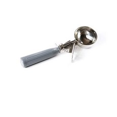 올비아 스텐 304 아이스크림 스쿱 24호 52ml, SILVER, 4개