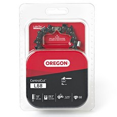 Oregon L68 ControlCut 18-Inch Chainsaw Chain Fits Stihl, grey, 1, 1개