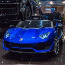 람보르기니 어른용 유아용 어린이용 전기자동차 4륜 원격제어 장난감 충전식 유모차 전동차, 전기 구동, 12. 리모콘+스윙+가죽시트+배터리+블루투스