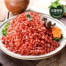 으뜸한돈 [으뜸한돈] 국내산 냉동 뒷다리살 500g+500g (다짐육), 1kg, 단품
