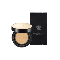 정샘물 에센셜 스킨 누더 쿠션 14g(SPF50+) 본품+리필, 17 페어라이트, 2개