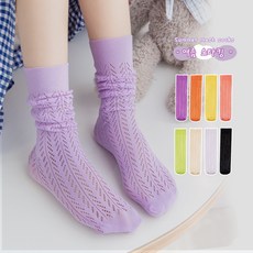 주니어망사양말