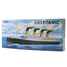 합동과학 R.S.M 타이타닉 프라모델 1/600 스케일