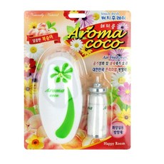 터치분사기 분사기SET 터치코코분사기 분사기 복숭아 아로마 터치코코, 1개