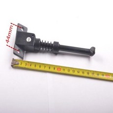 전동킥보드부품 스탠드 전기 스쿠터 악세사리 받침대 발 지원 브래킷 인치 인치 측면 발, 모델 3