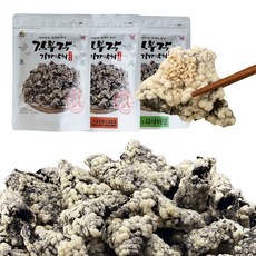푸드랍 수제 찹쌀 김부각 남원 와사비맛, 4개, 80g