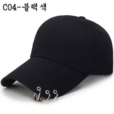 Makone 봄여름시즌 트렌드 햇빛가림 차양모자 여성 고리 야구모자 자수 쇠고리 가을겨울 남성 모자