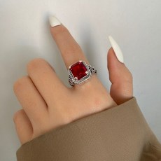천연루비반지3부