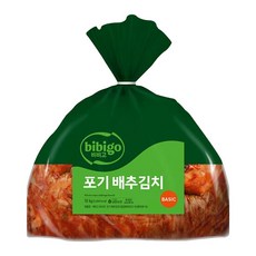 [CJ][갓담은 생김치 직배송] 비비고 베이직 김치 10KG