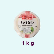 페이장 브레통 프랑스 르 브리 치즈 1kg briecheese, 1개